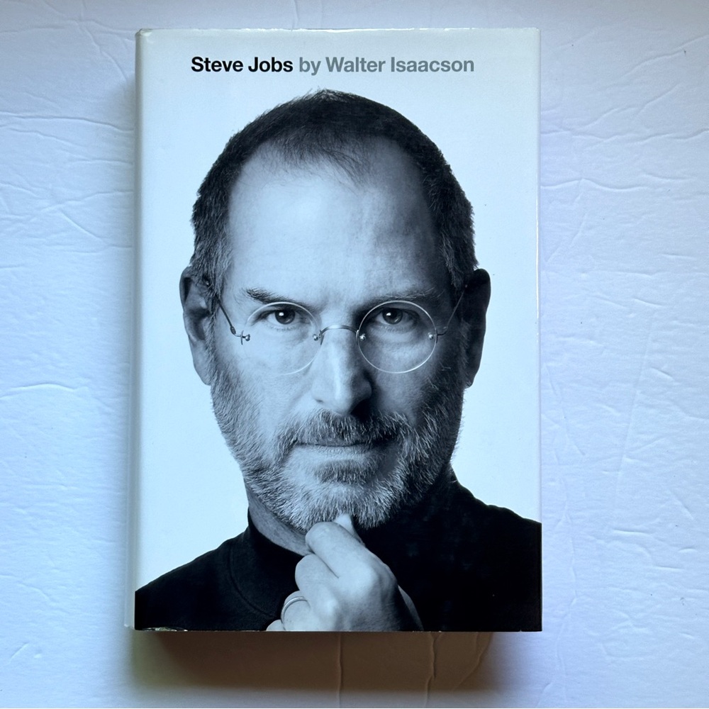 Steve Jobs by Walter Isaacson | Biography, Business | Hardcover Book